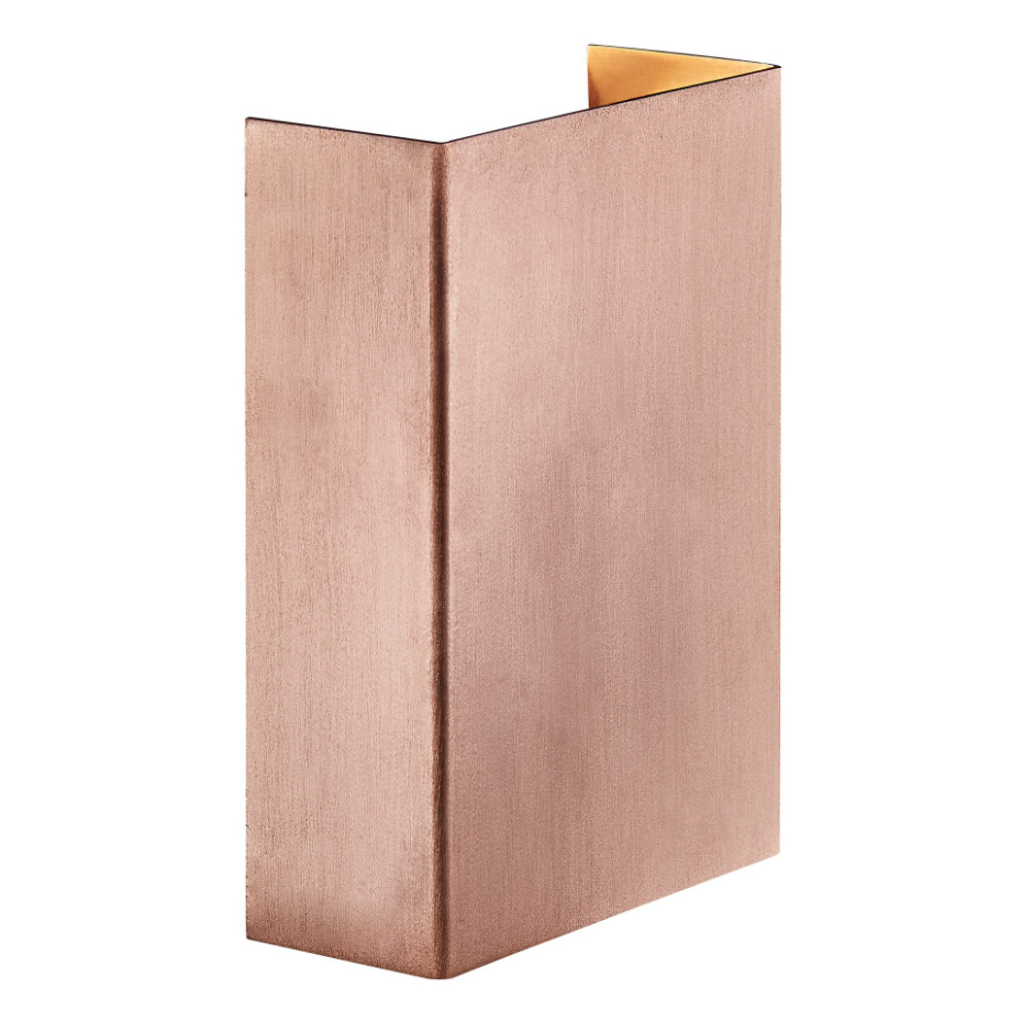 Applique murale Cuivre FOLD