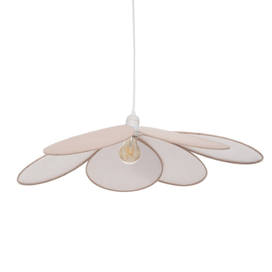 Suspension Pétale Rose D64