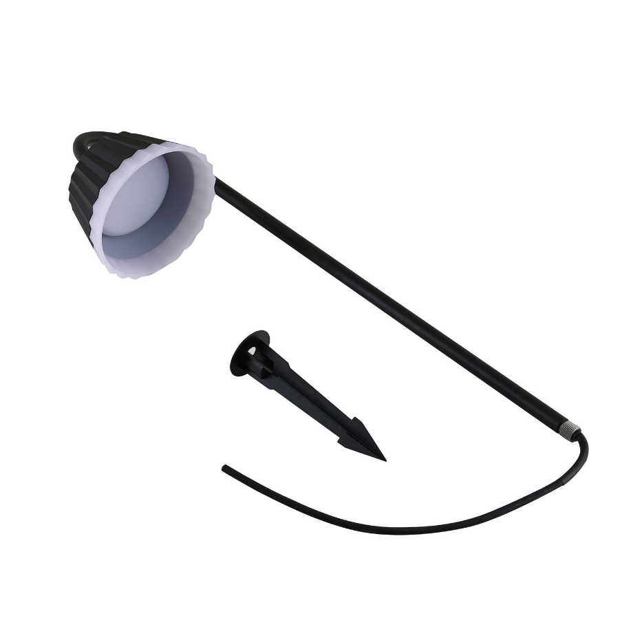 Lampe à planter en aluminium moderneLED