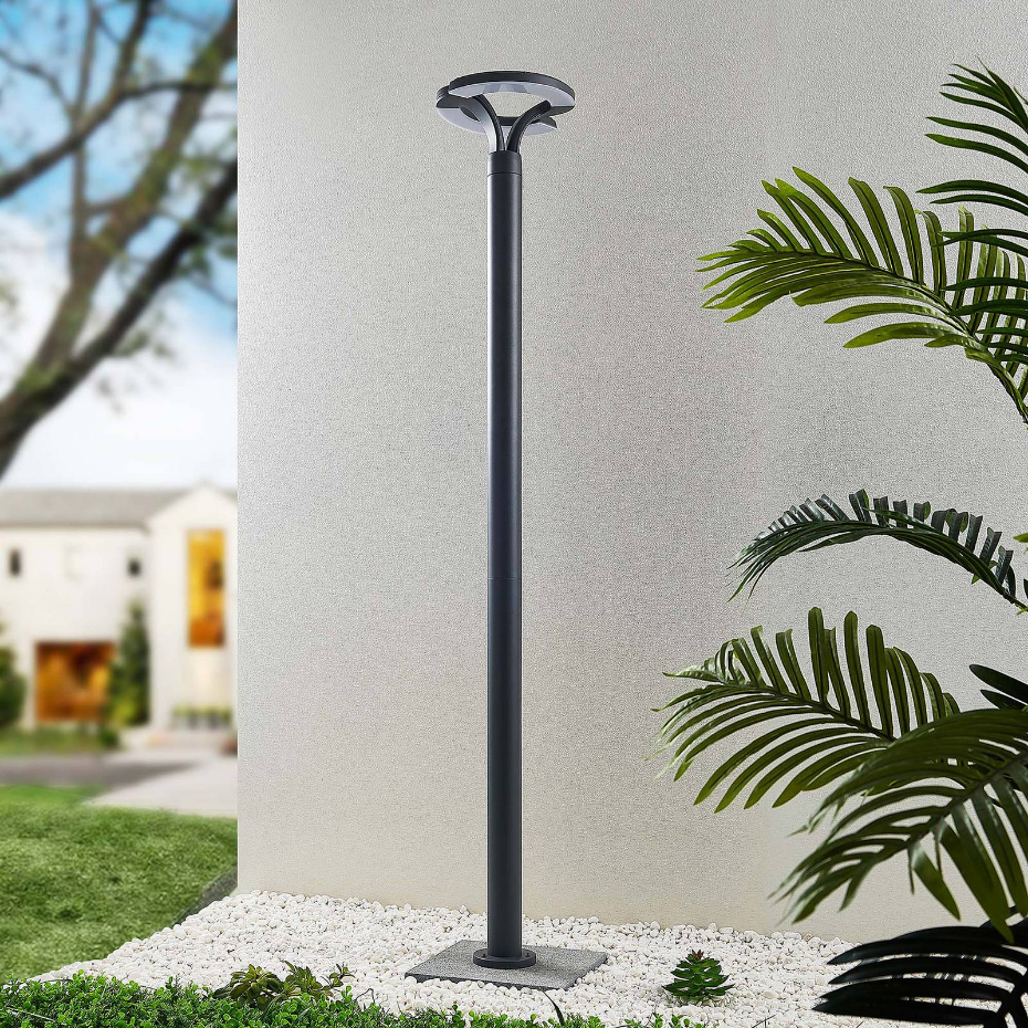 Lampadaire extérieur en aluminium moderneLED