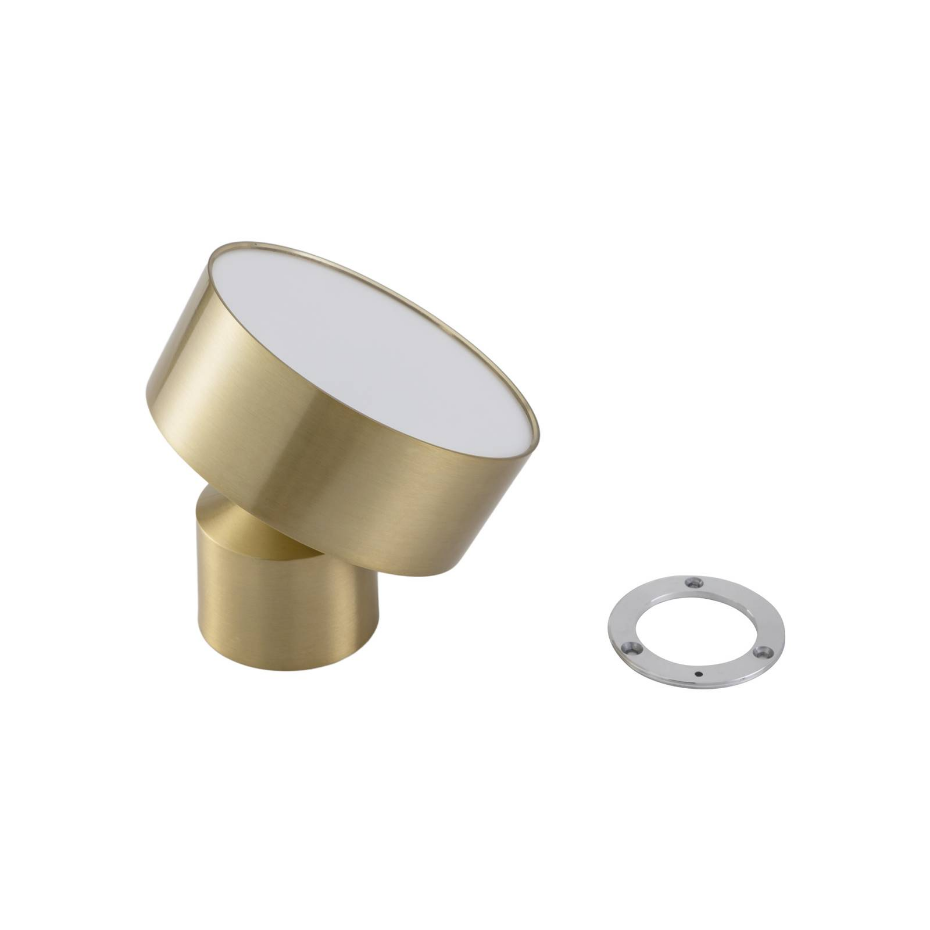 Plafonnier en aluminium moderneLED, Nivoria