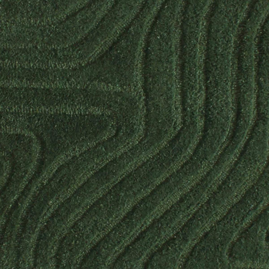 Tapis salon VYTA fait à la main en Laine, motif design ton sur ton