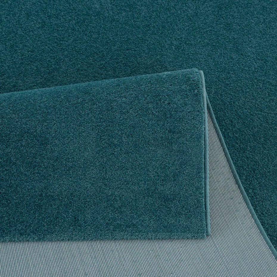 Tapis salon et chambre tissé motif uni NOSSA