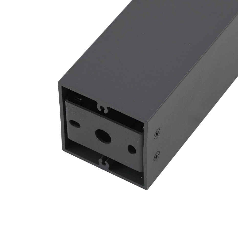 Luminaire extérieur en aluminium moderne