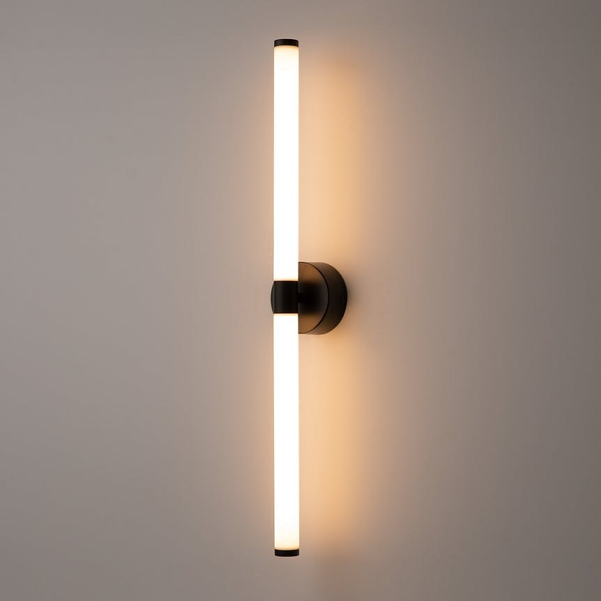 Applique moderne tube lumineux DELMAR