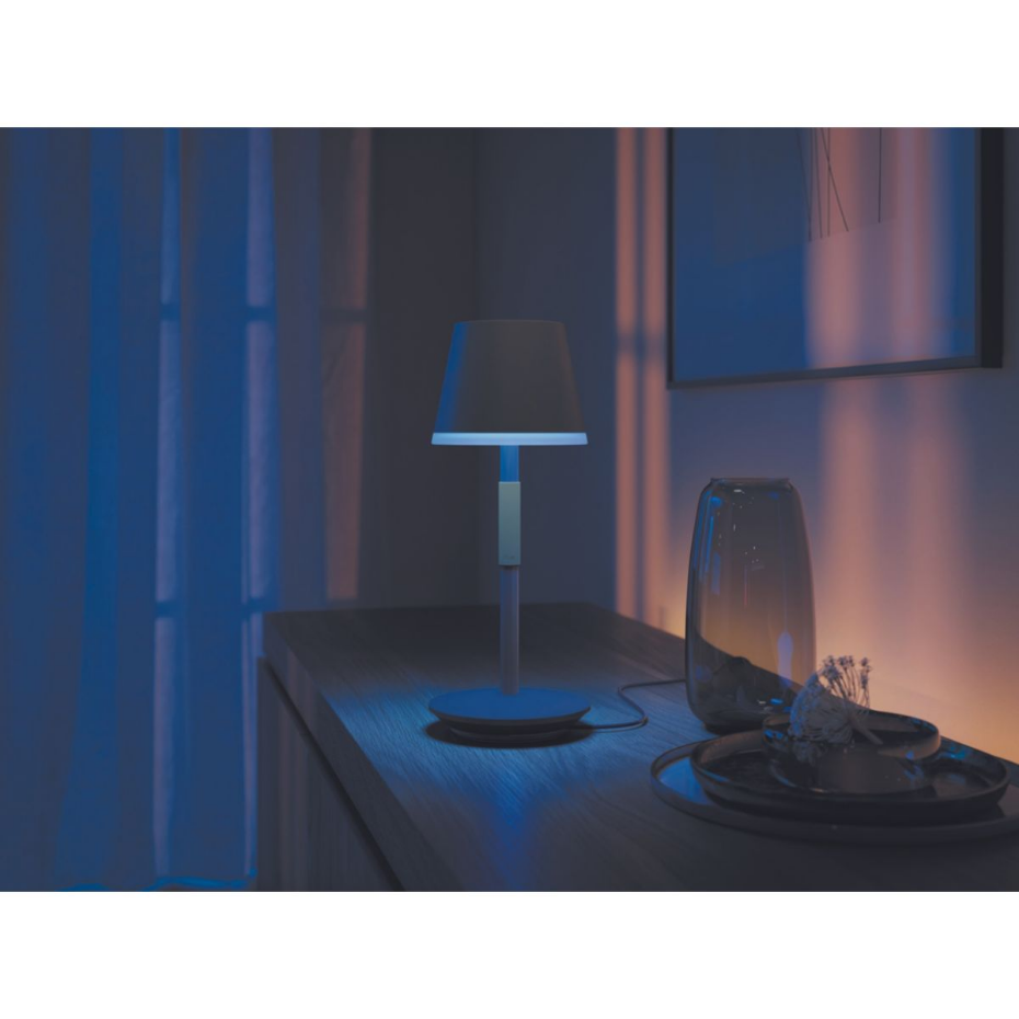 Lampe connectée GO Noir White&Color Ambiance