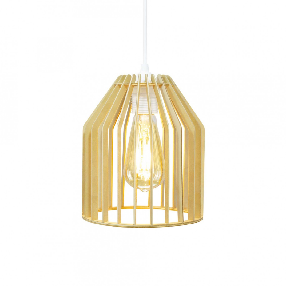 Suspension en bois de peuplier, NINOWOOD