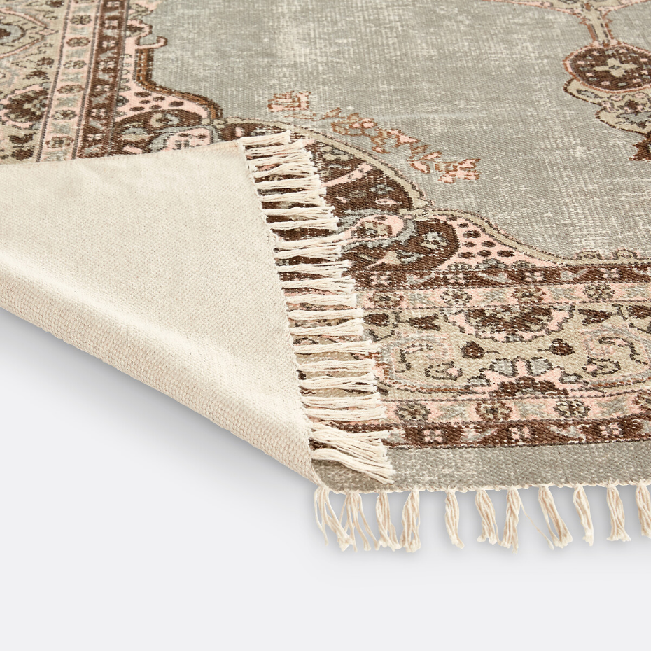 Tapis vintage en coton, Hania