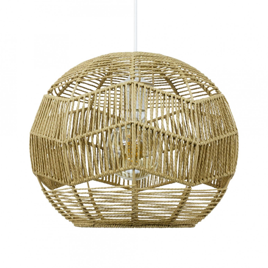 Suspension en ficelle de papier, CARANE