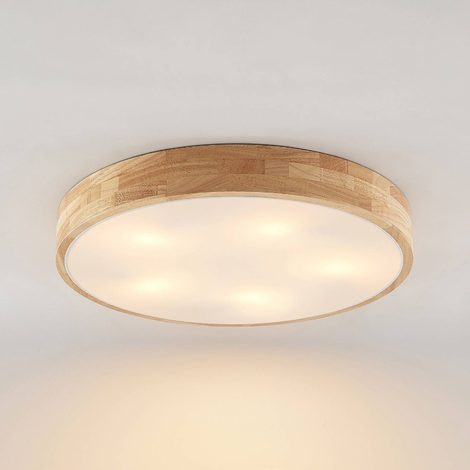 Plafonnier en bois traditionnel, Tanju