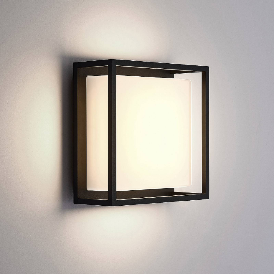 Applique extérieure en aluminium moderneLED