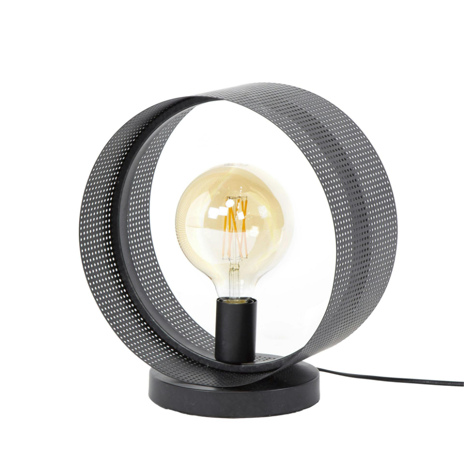 Lampe à poser design forme ronde RALF