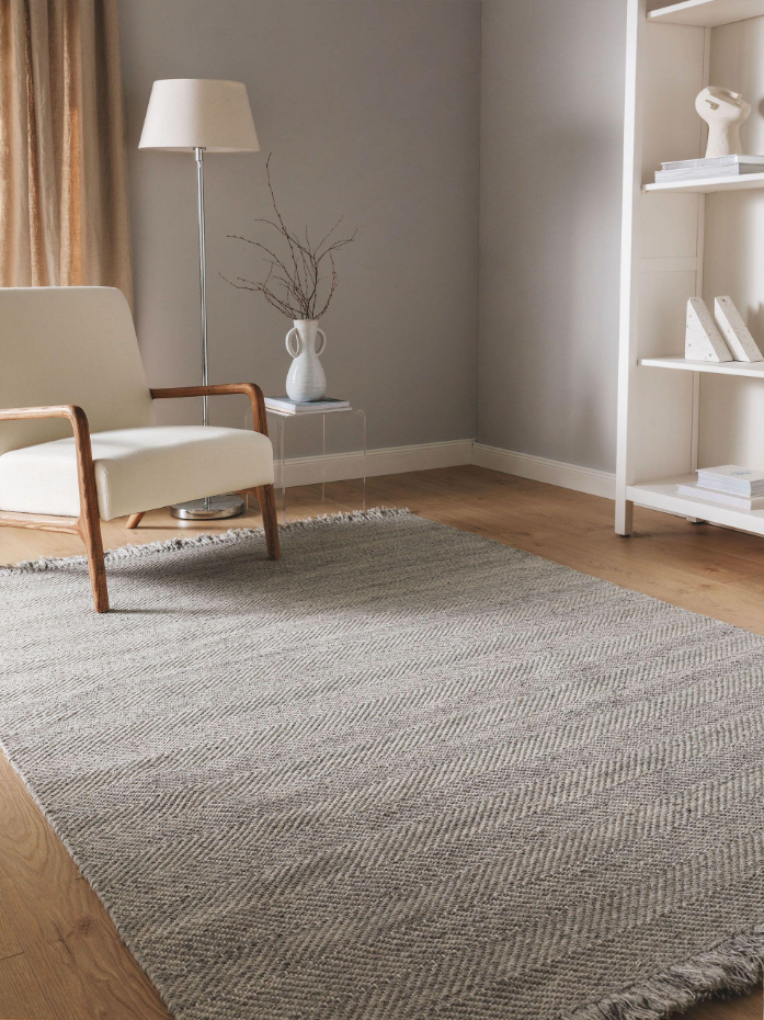 Tapis de laine tissé main LARS