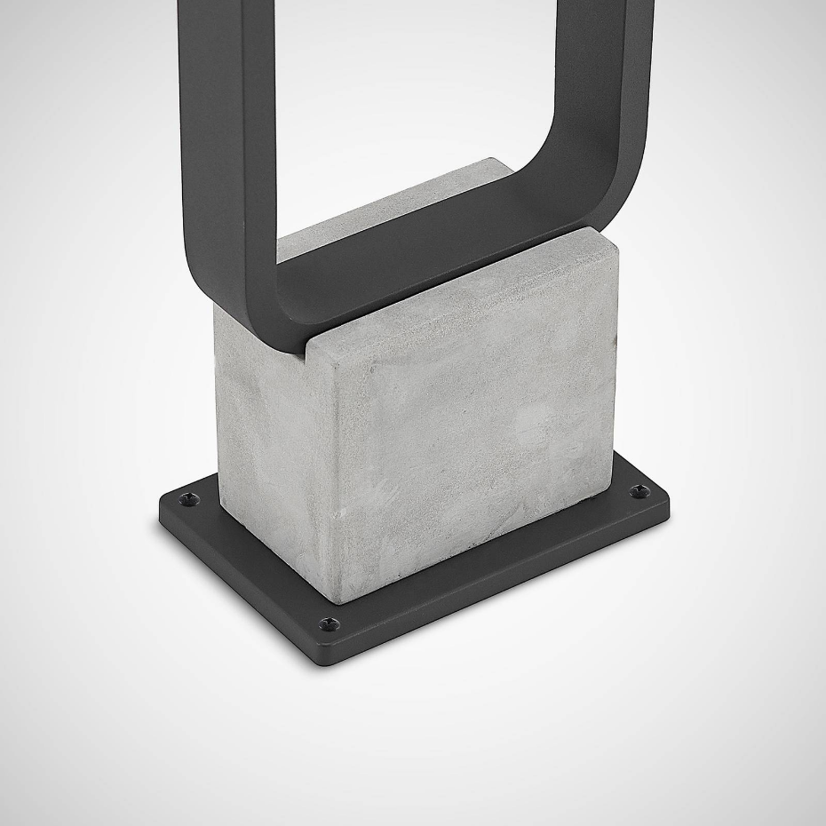 Luminaire extérieur en aluminium moderneLED