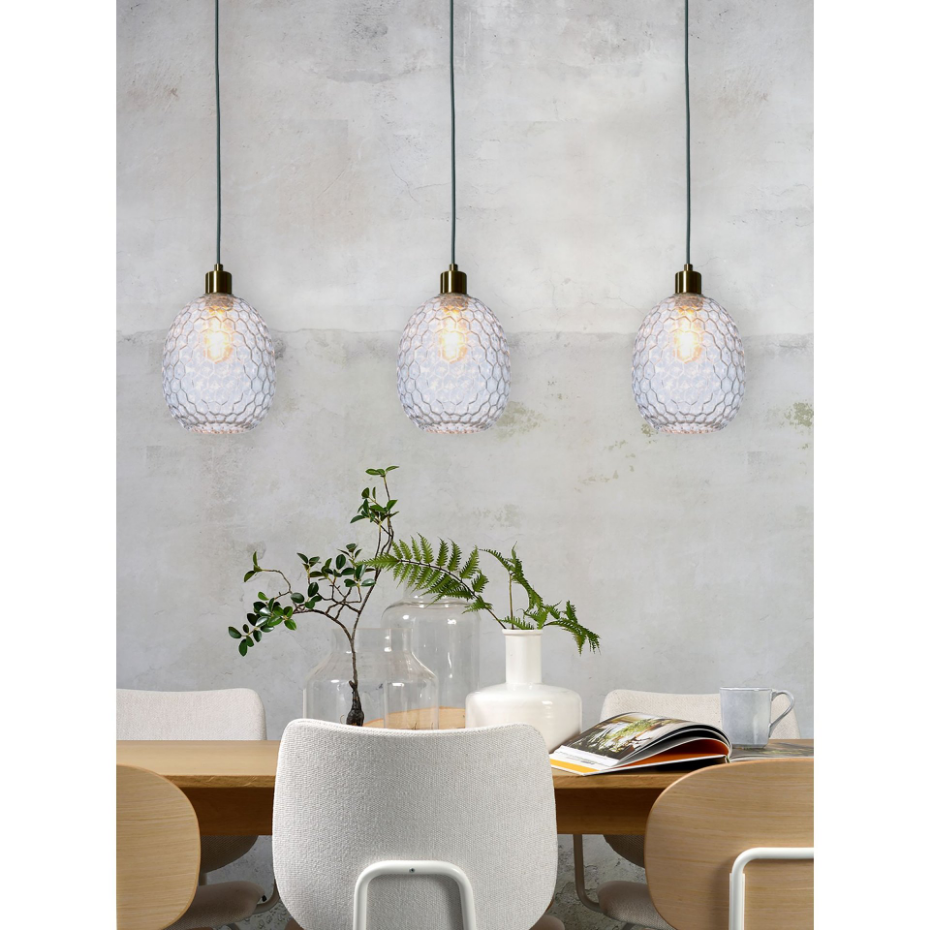 Lampe Suspendue Verre VENICE