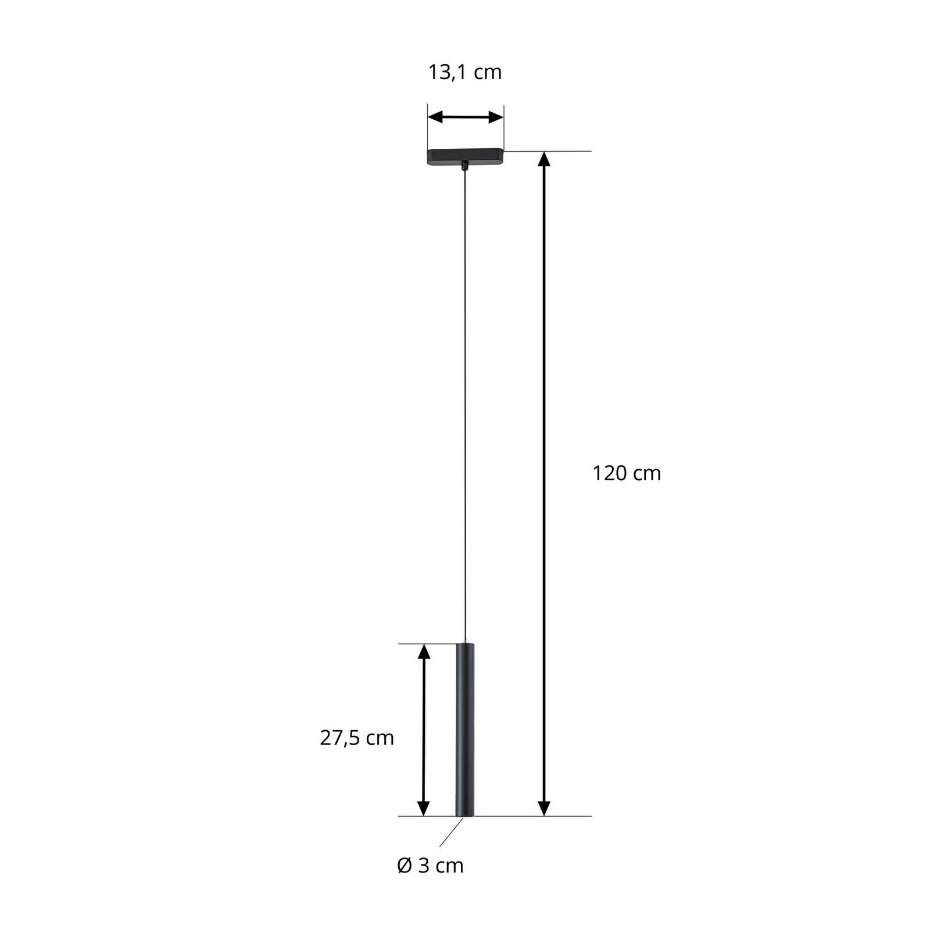 en aluminium moderneLED, Lumaro 48V