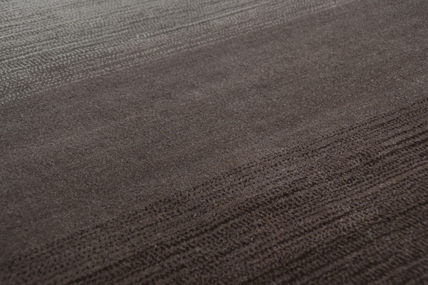 Tapis tissé main en couleurs vives et dégradé - Wool comfort