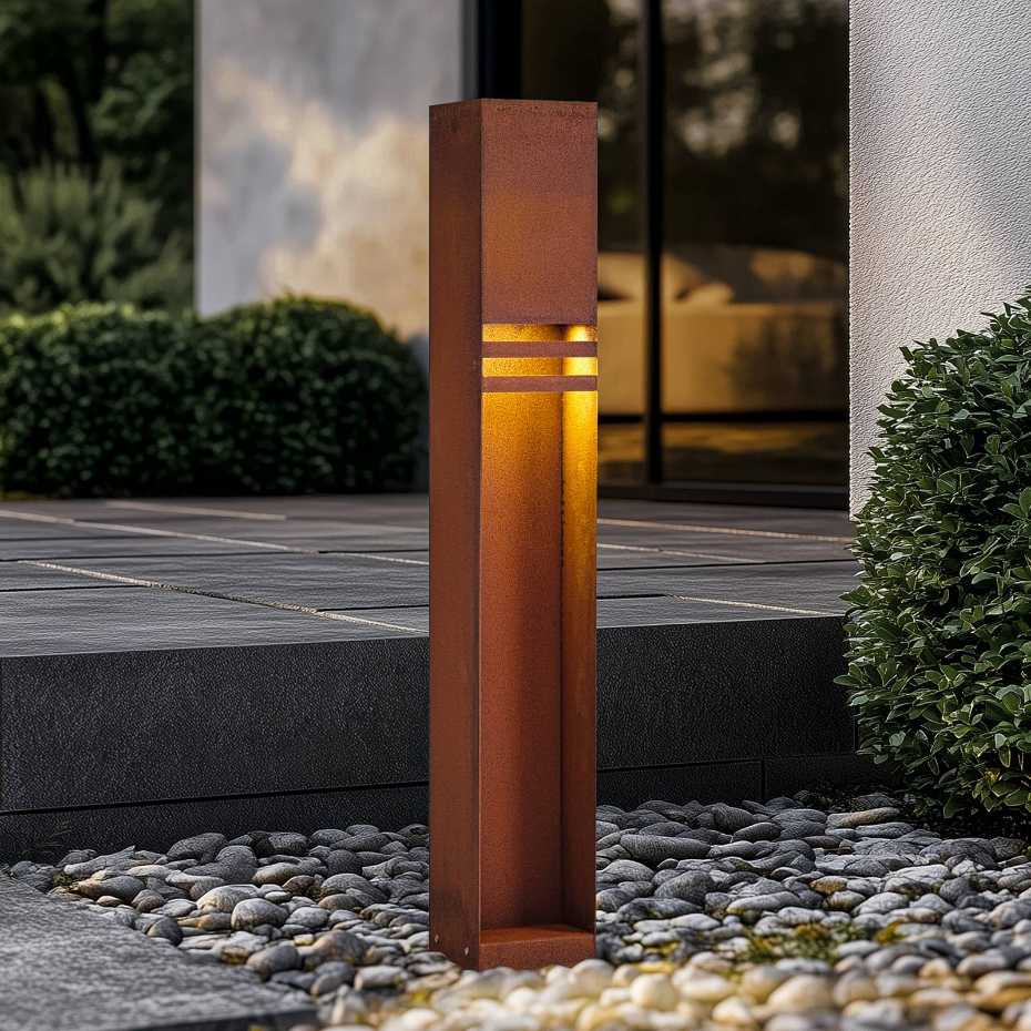 Luminaire extérieur en métal moderneLED