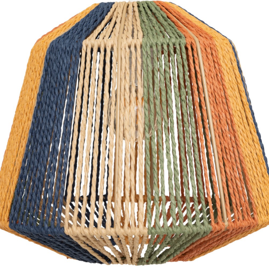 Suspension Corde Multicolore Diam 29