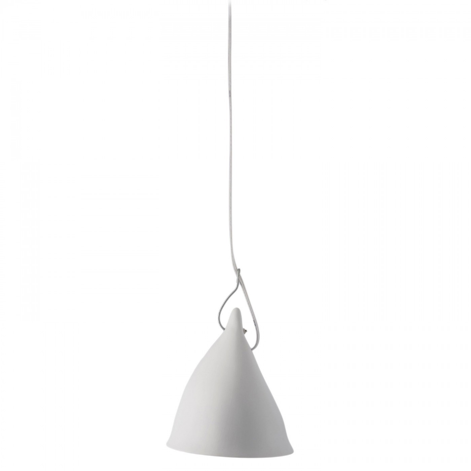 Lampe  suspendue en porcelaine Cornette