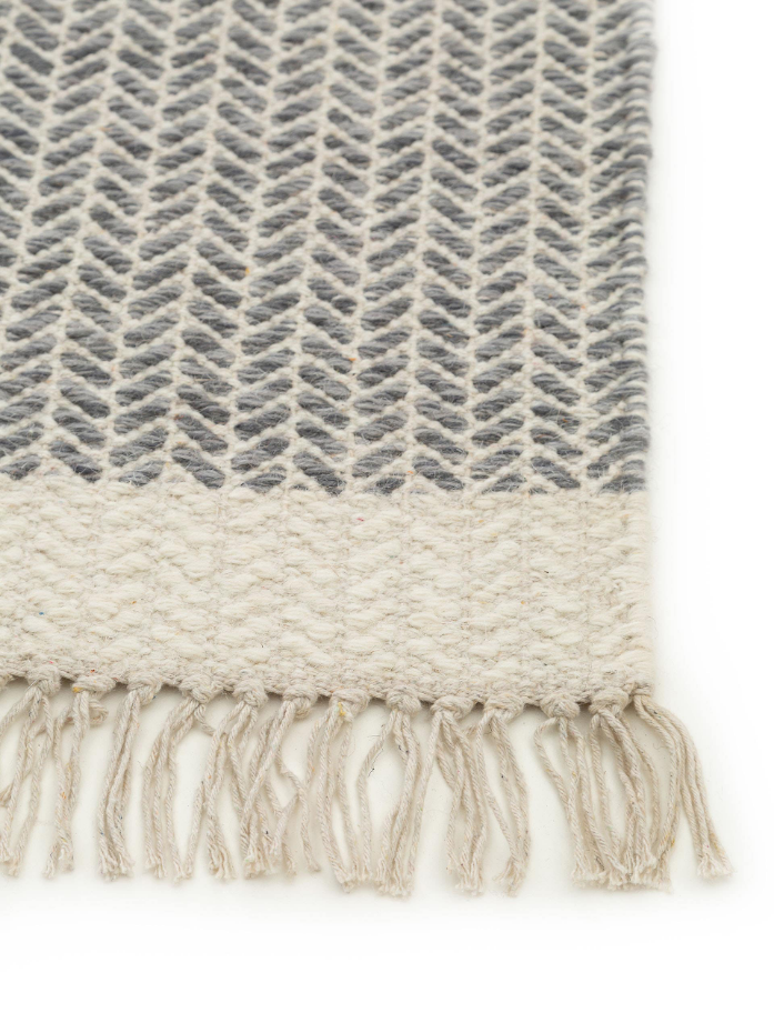 Tapis de laine tissé main KIM