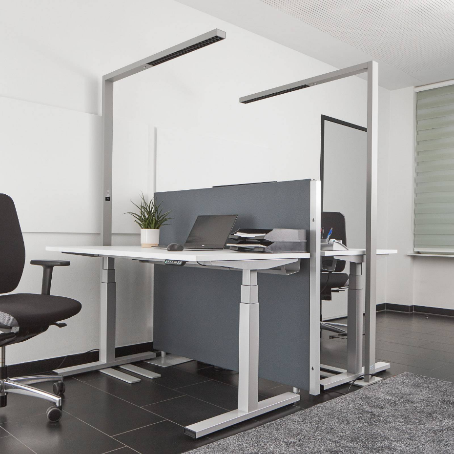 Lampadaires de bureau en aluminium moderneLED