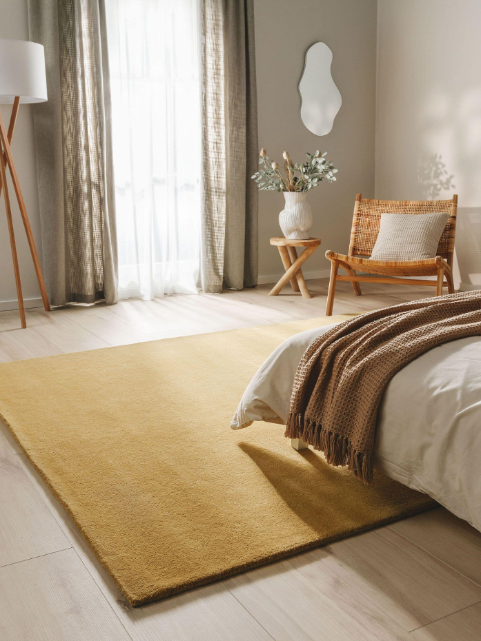 Tapis de laine tufté main BENT