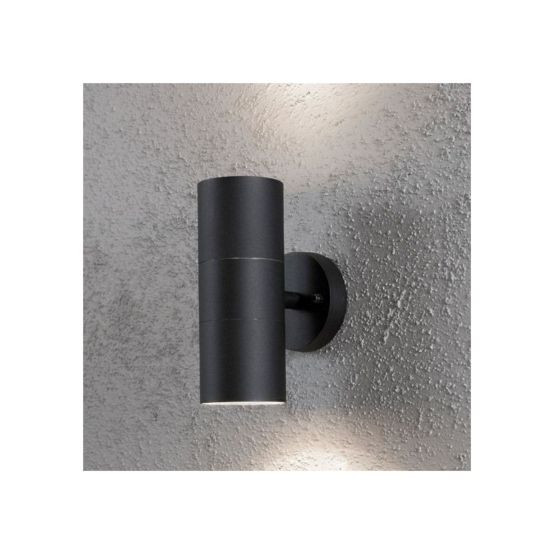 Applique Extérieure Alpa Noir Mat