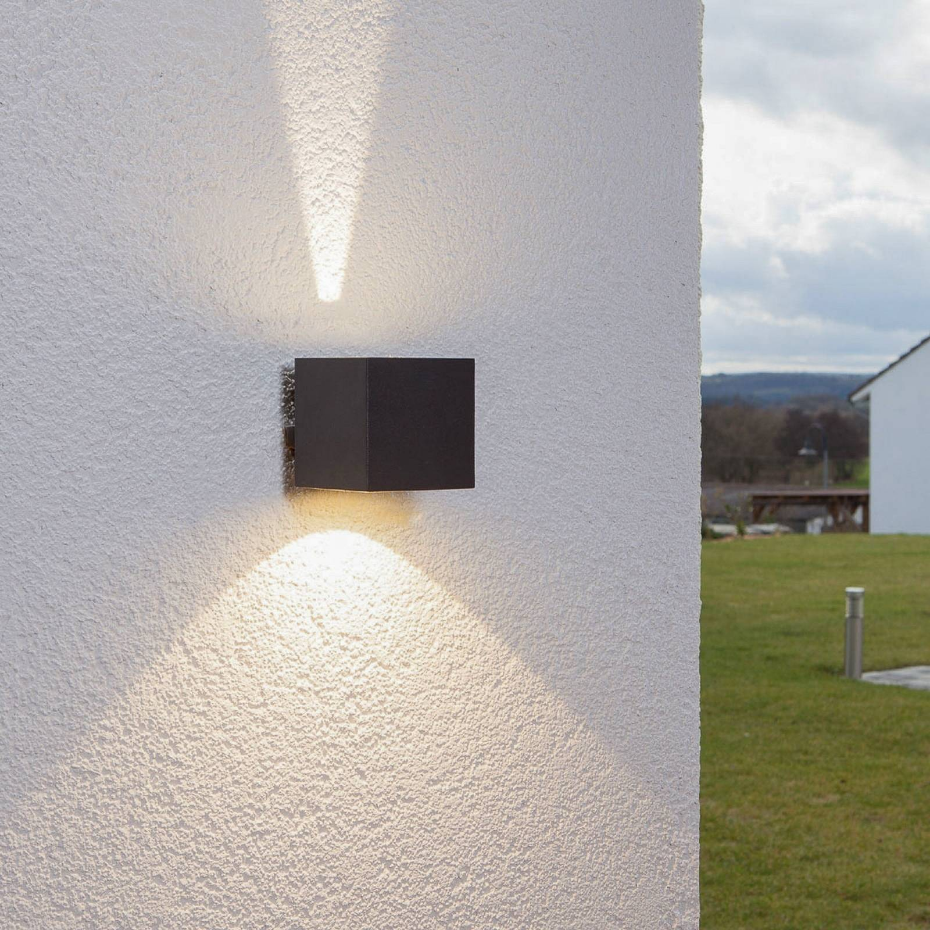 Applique extérieure en aluminium moderneLED
