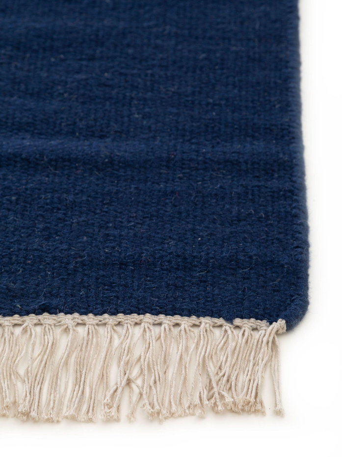 Tapis de couloir en laine tissé main LIV