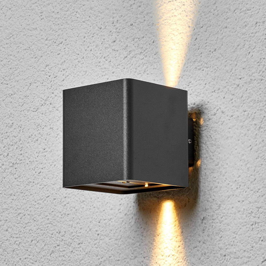 Applique extérieure en aluminium moderneLED