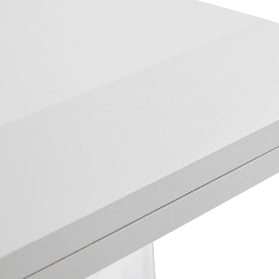 Luminaire extérieur en aluminium moderne