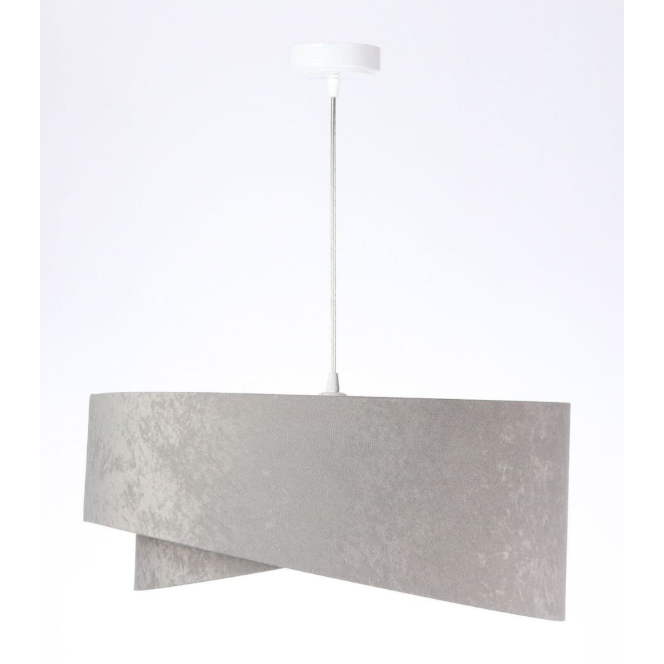 Suspension en tissu forme asymétrique Asymetric