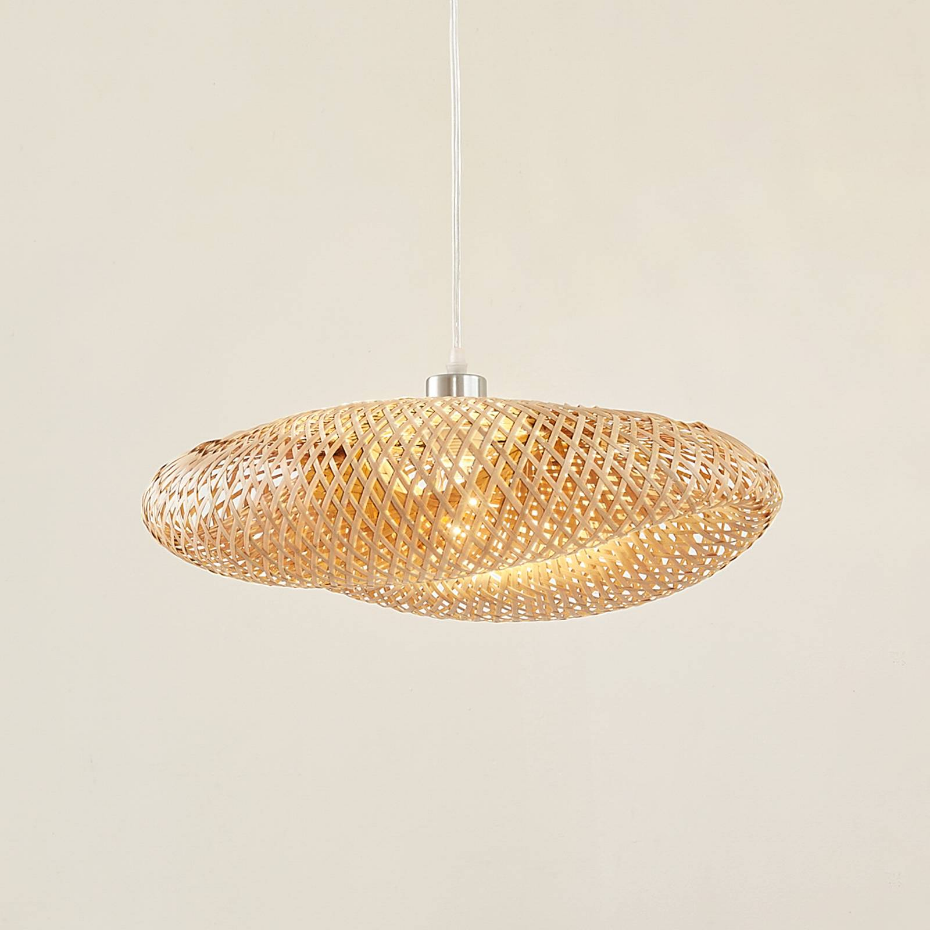 Suspension en bois traditionnelle, Eleane