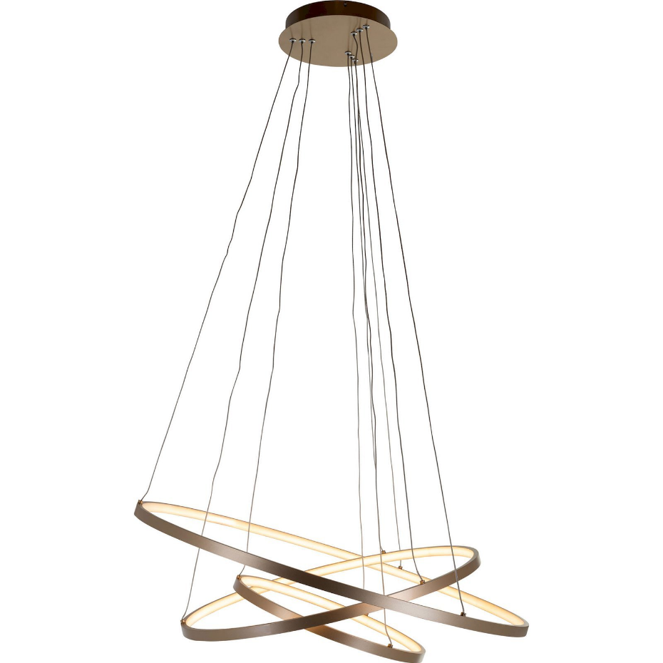 Lampe suspendue en aluminium Amira Richmond Decoration