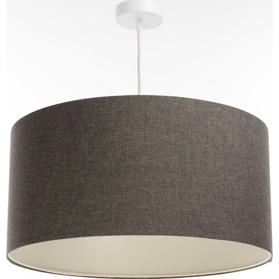 Suspension ronde en tissu lumière douce Boho Elegant