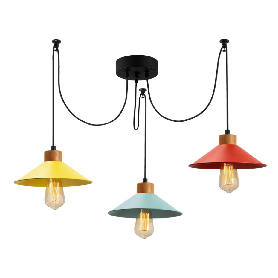 Suspension araignée 3 lampes IGDIR