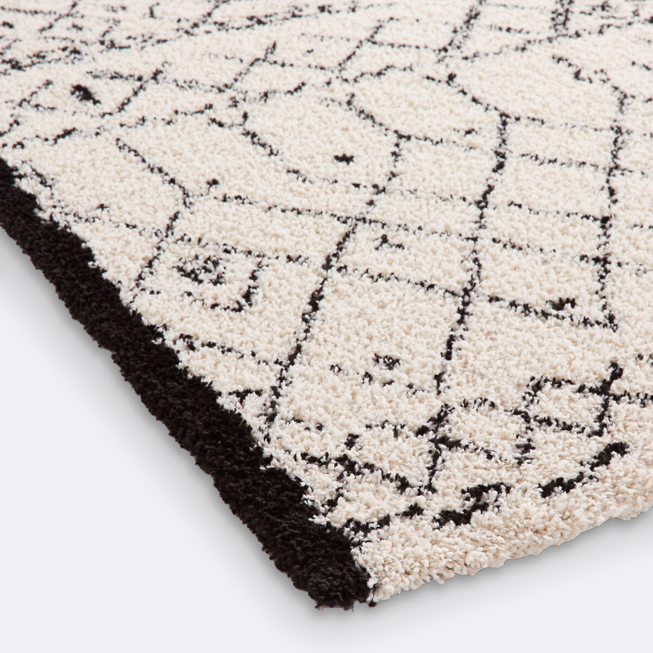 Tapis style berbère, Afaw