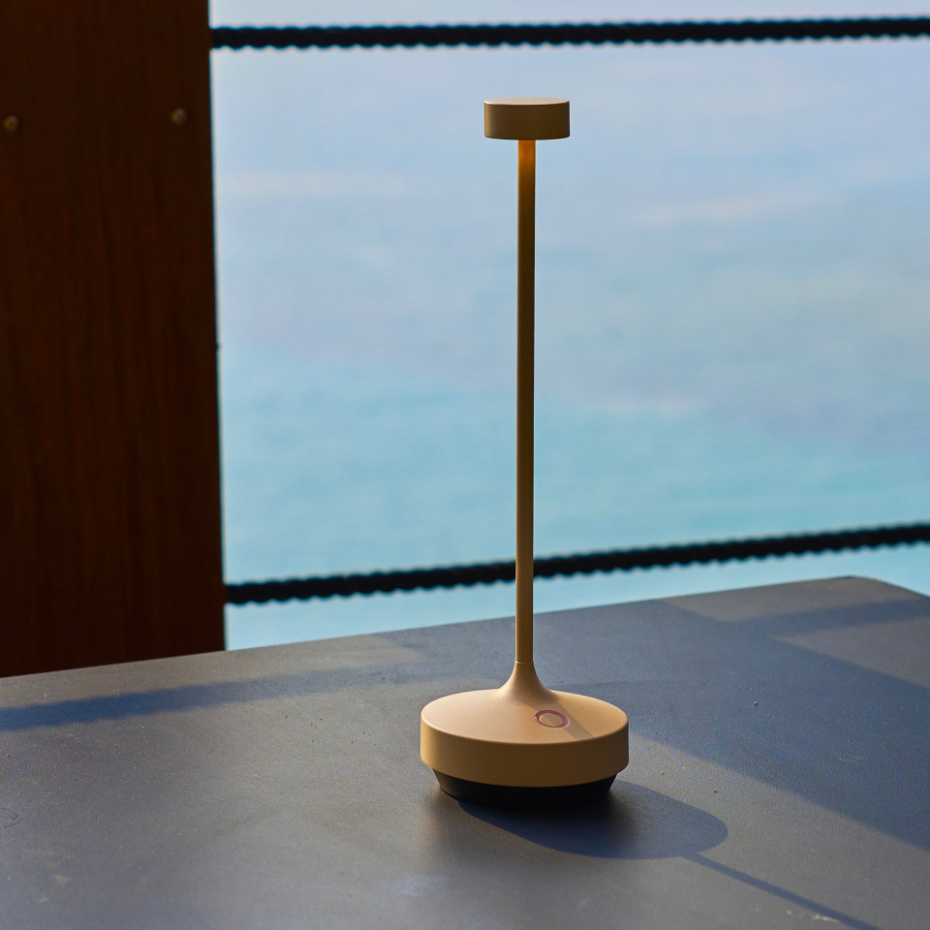 Lampe de table sans fil LED RUBY
