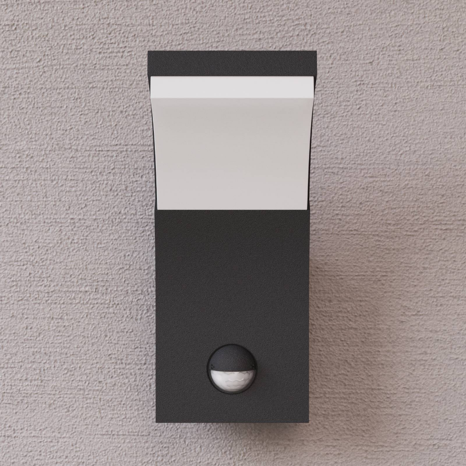 Applique extérieure en aluminium moderneLED