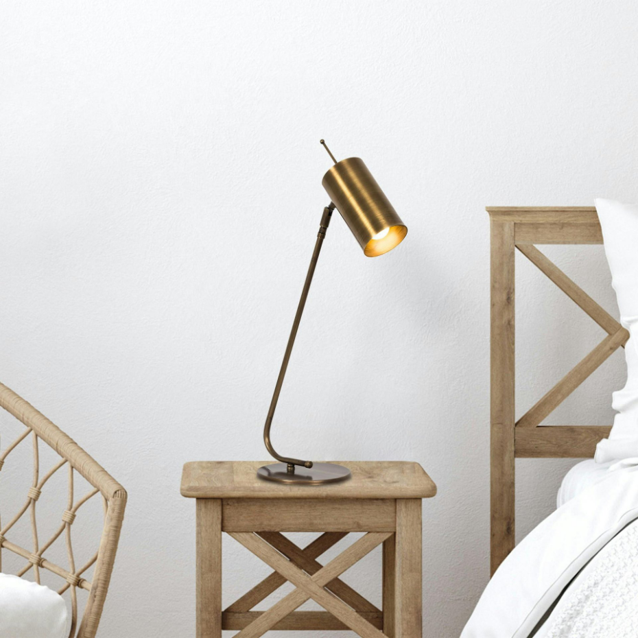 Lampe design chic en métal SFAX