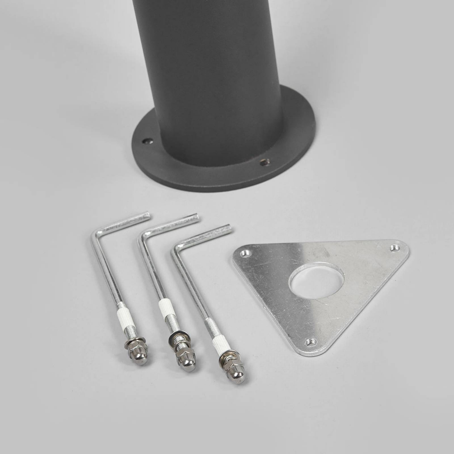 Lampadaire extérieur en aluminium moderneLED