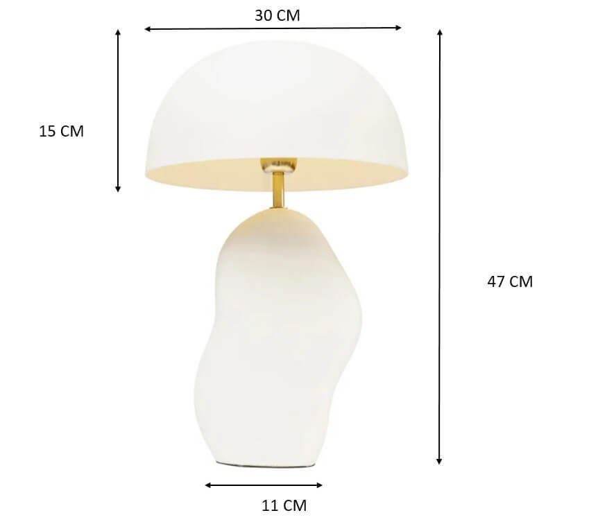 Lampe en acier et aluminium, NUBE