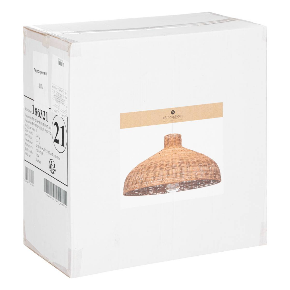 Suspension rotin naturel ORI