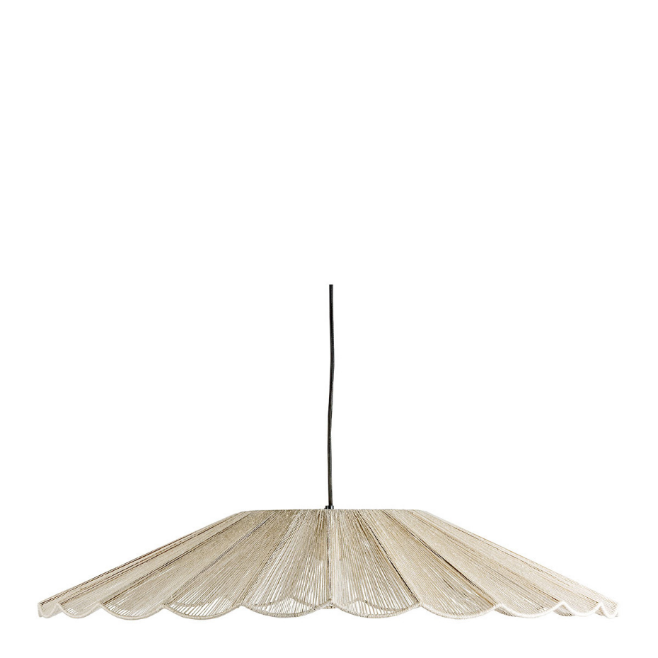 Suspension MARGUERITE jute