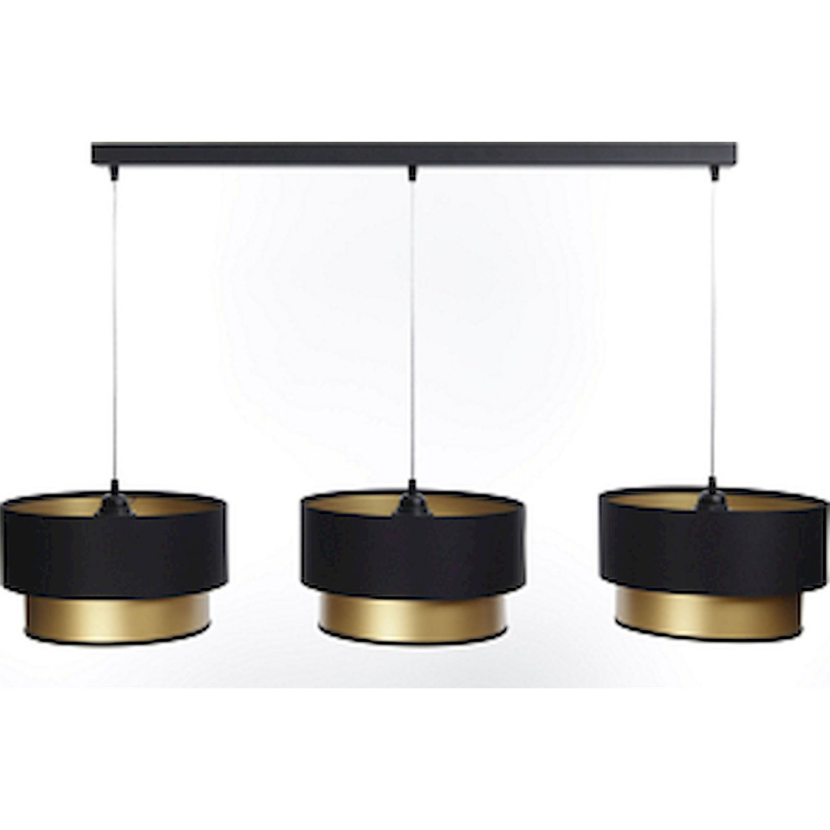 Suspension rectangulaire en PVC Duo ellegant