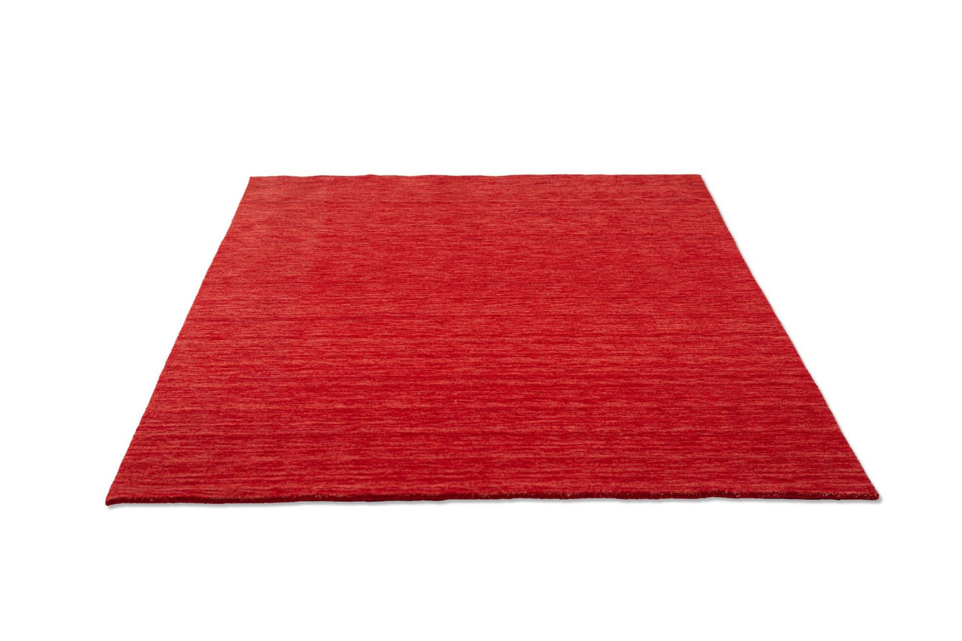 Tapis UNI en laine vierge tissé à la main agréable au toucher