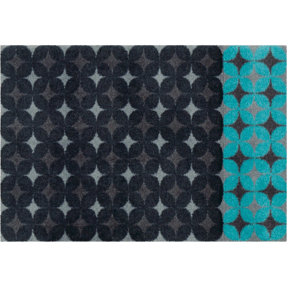 Tapis de porte rectangulaire en polyamide