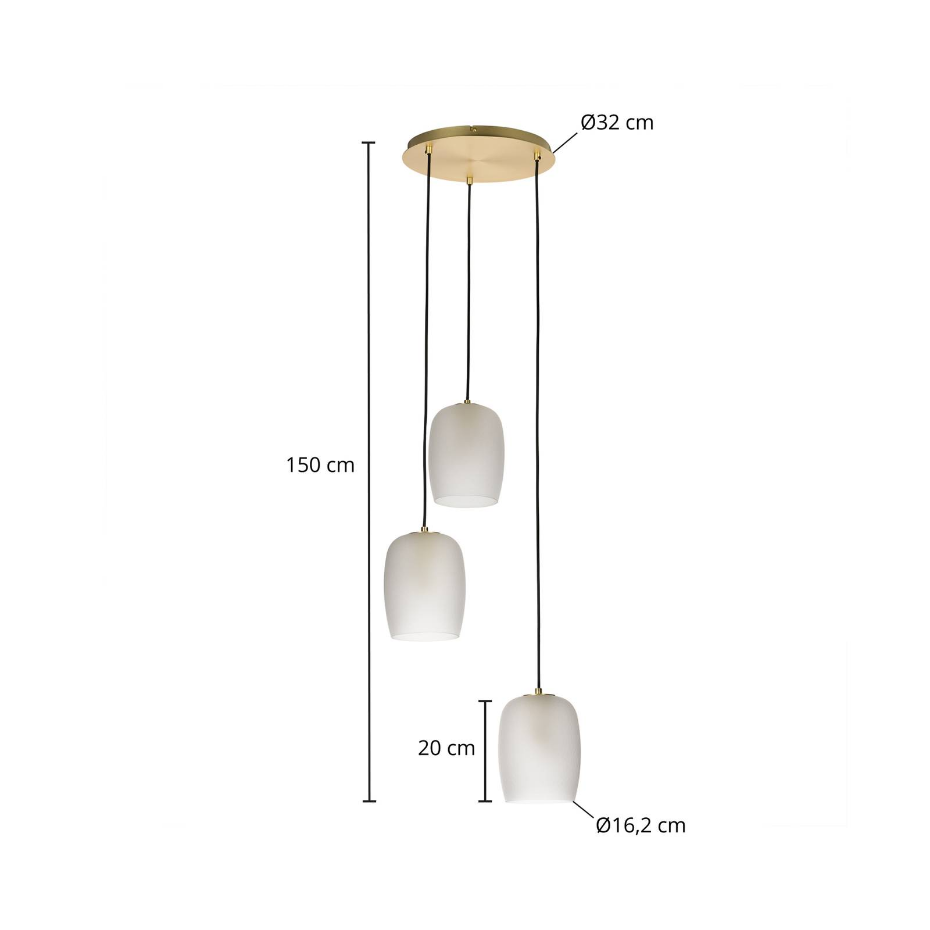 Suspension en métal design, Taylan