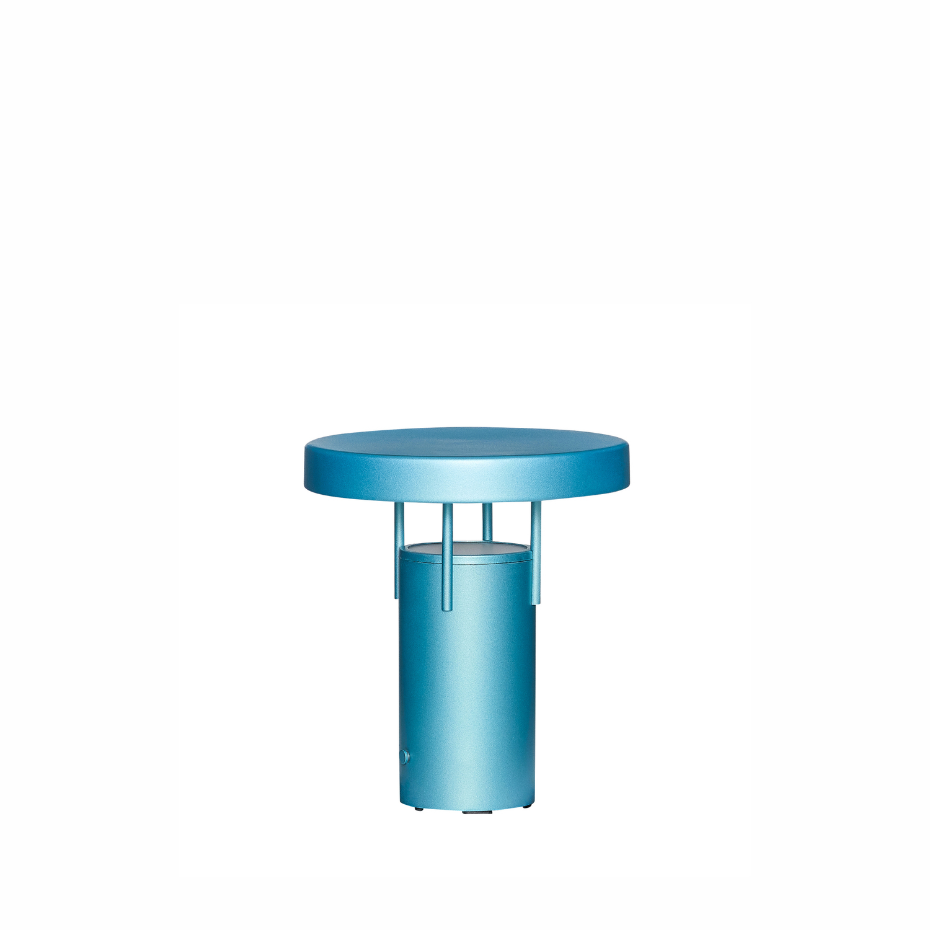 Lampe portable en acrylique et fer BRINGME